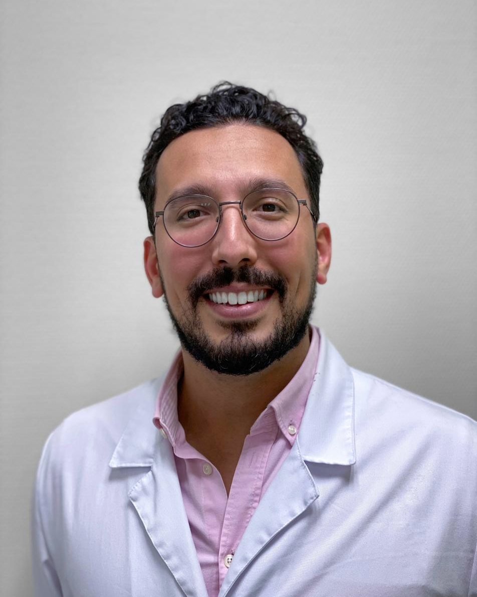 Retrato del Dr. Ismael Rahmuni del Pozo